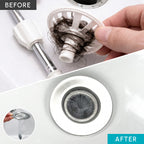 【洗面台の詰まり対策】ヘアキャッチャー｜髪の毛・ゴミをしっかりキャッチ・掃除が簡単