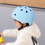 MamaGo キッズヘルメット パウダーブルー