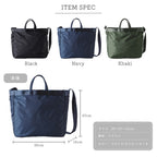ショルダーバッグ 2WAY トートバッグ