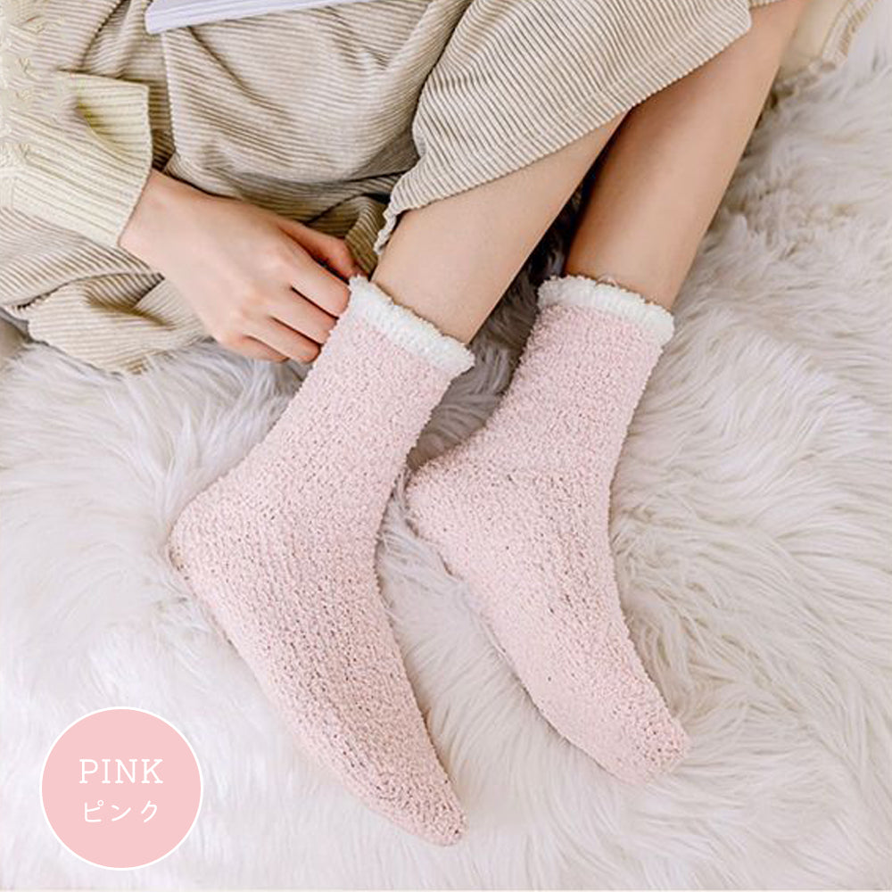 あったか靴下 7足セット