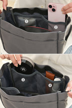 サイズ調整可能バッグインバッグ