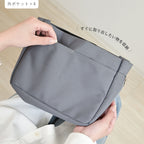 サイズ調整可能バッグインバッグ