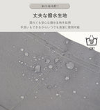 サイズ調整可能バッグインバッグ