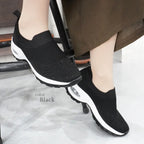 レディースニットスニーカー