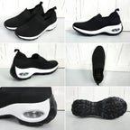 レディースニットスニーカー