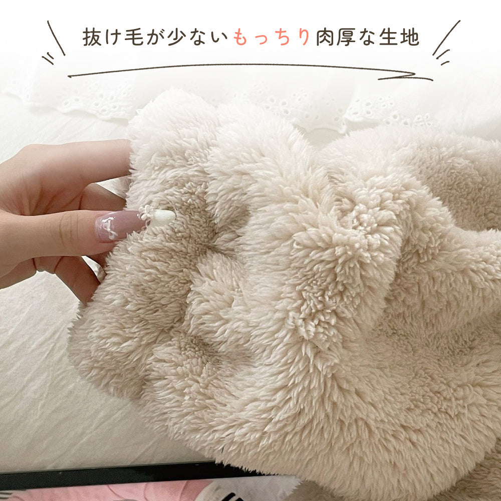 着る毛布 ルームウェア