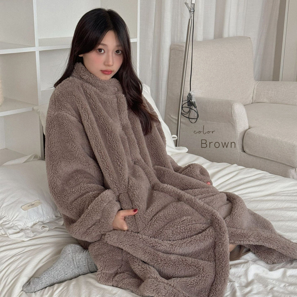 着る毛布 ルームウェア