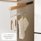 スライド式 フックハンガー