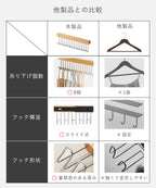 スライド式 フックハンガー