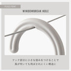 ズボンハンガー 5本セット