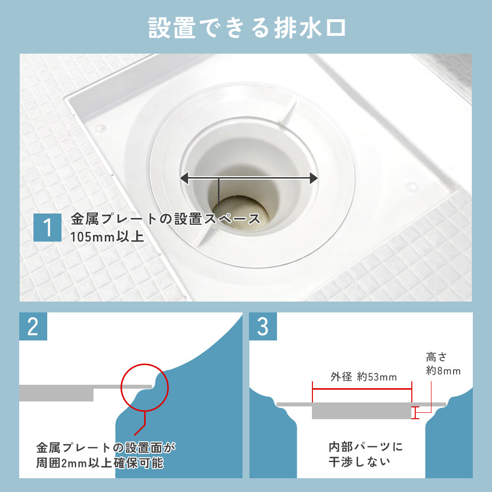 TOTO専用 ヘアキャッチャー 排水口 掃除 ゴミ受け ヌメリ対策