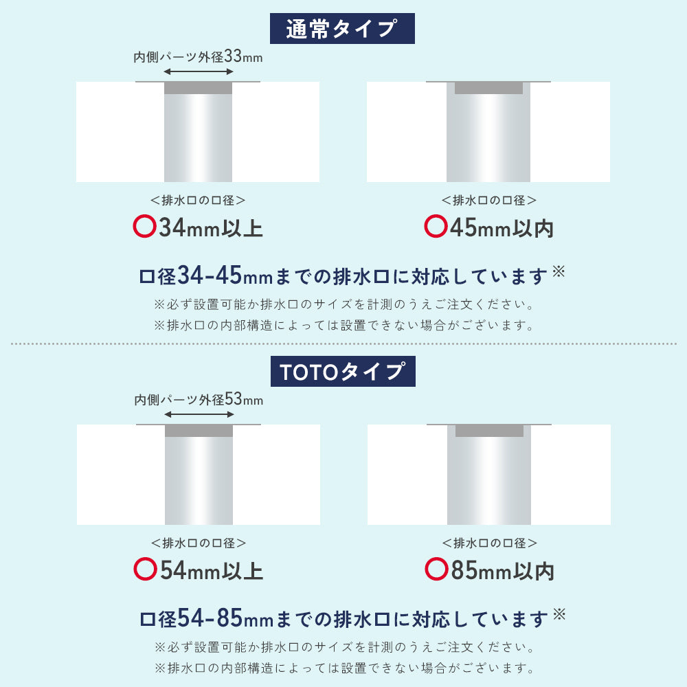 【洗面台の詰まり対策】ヘアキャッチャー｜髪の毛・ゴミをしっかりキャッチ・掃除が簡単