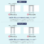 【洗面台の詰まり対策】ヘアキャッチャー｜髪の毛・ゴミをしっかりキャッチ・掃除が簡単