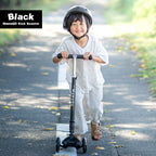 キックボード 子供用 3輪 光る 折りたたみ式 高さ調整可能 軽量 安全設計 キッズスクーター