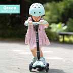 キックボード 子供用 3輪 光る 折りたたみ式 高さ調整可能 軽量 安全設計 キッズスクーター