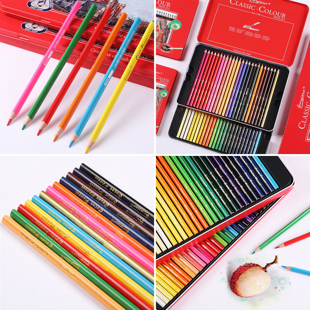 油性色鉛筆 24色