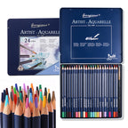 24色 水性色鉛筆