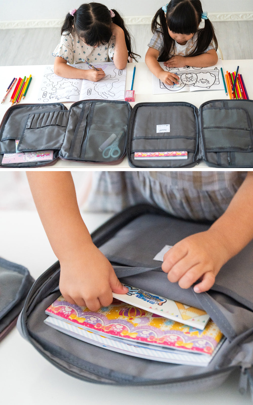 多機能お絵描きバッグ