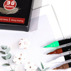 30色セットアクリルマーカーペン