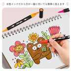 30色セットアクリルマーカーペン