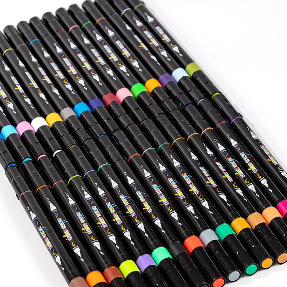 30色セットアクリルマーカーペン