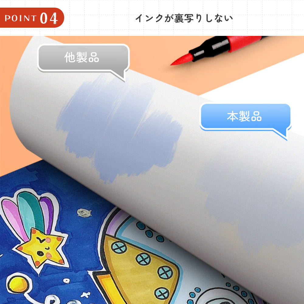 30色セットアクリルマーカーペン