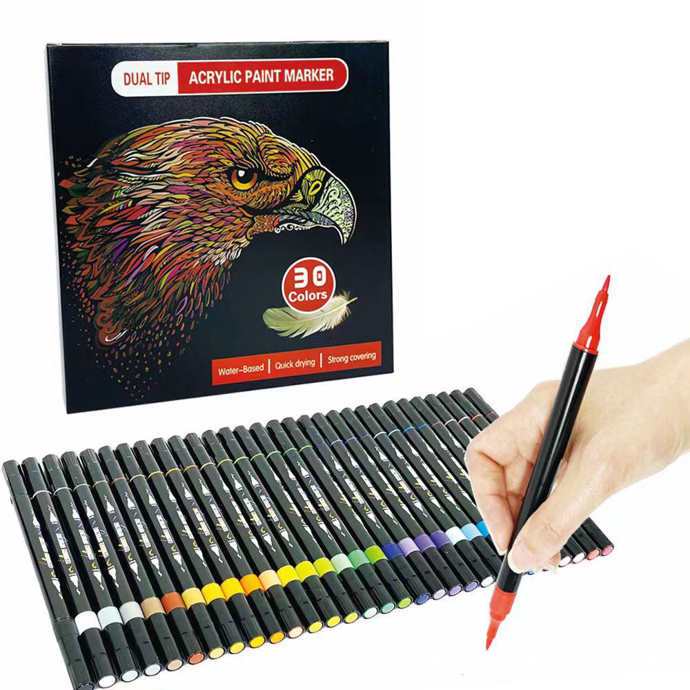30色セットアクリルマーカーペン