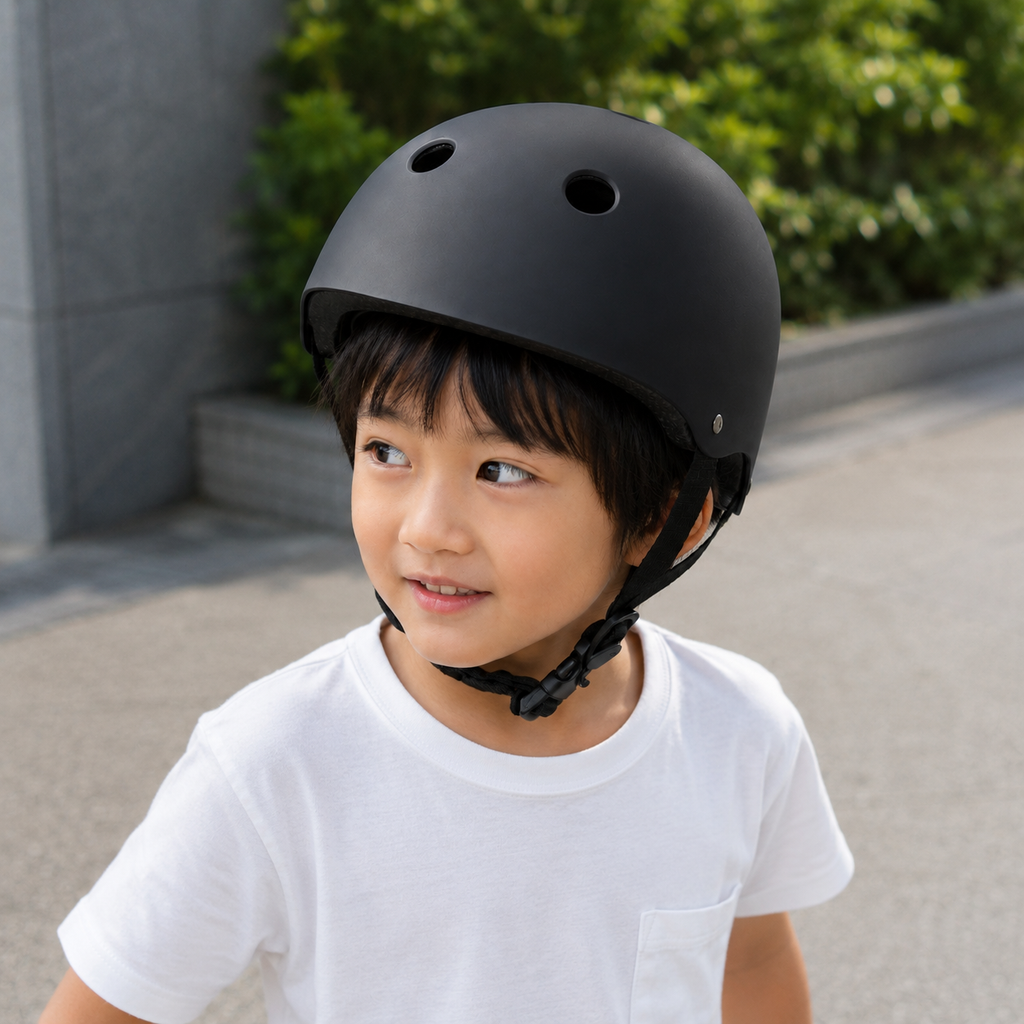 MamaGo キッズヘルメット ブラック