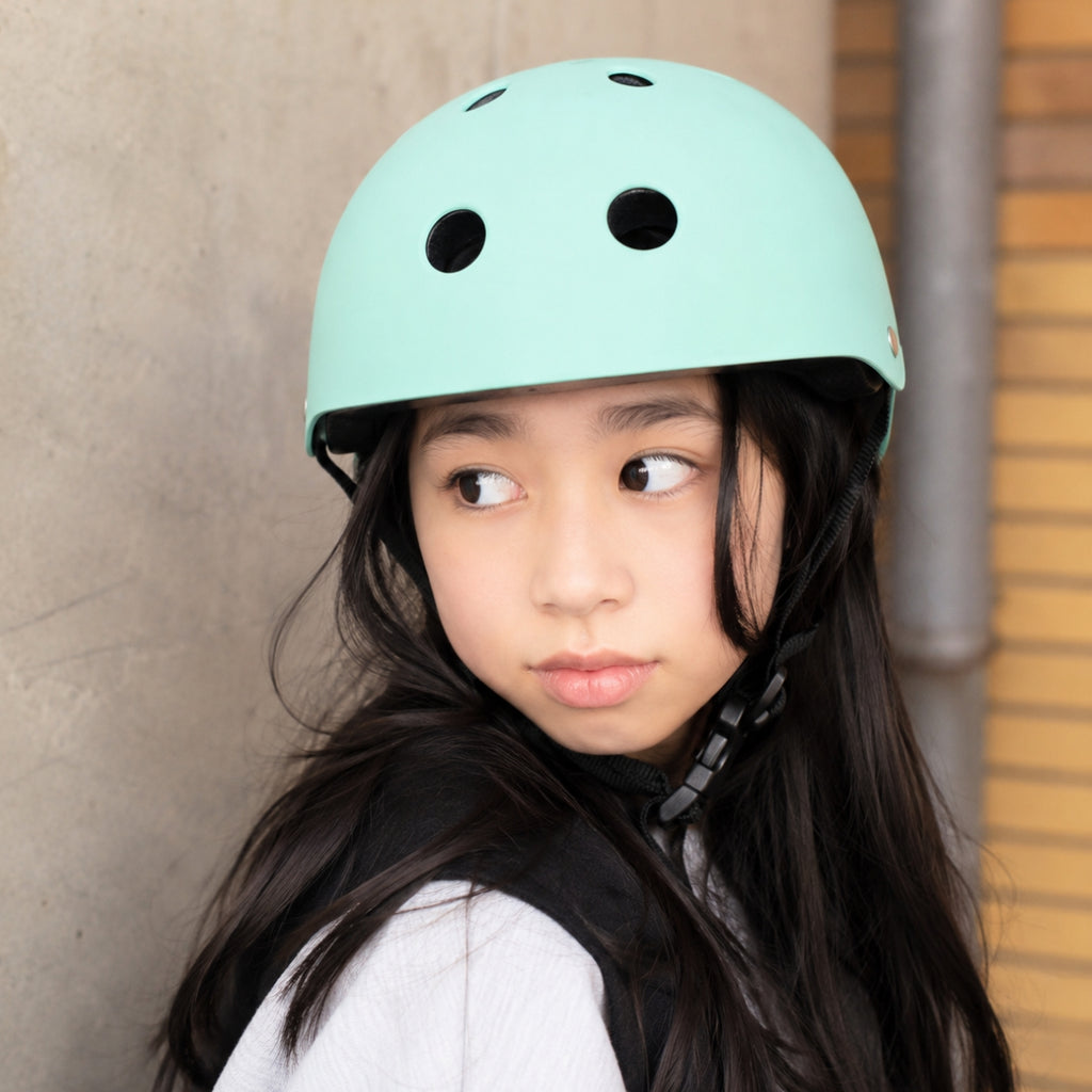 MamaGo キッズヘルメット ミントグリーン
