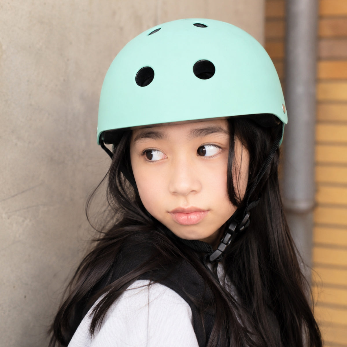 MamaGo キッズヘルメット ミントグリーン