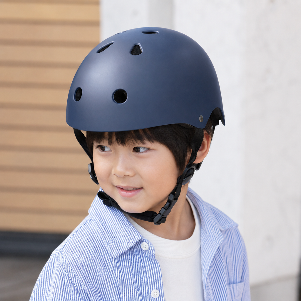 MamaGo キッズヘルメット ネイビー