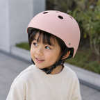 MamaGo キッズヘルメット アーモンドピンク