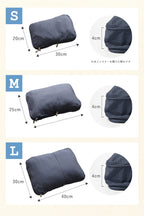 旅行圧縮トラベルポーチ 3点セット