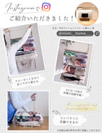 吊り下げ 圧縮トラベルポーチ