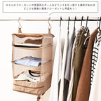 吊り下げ 圧縮トラベルポーチ