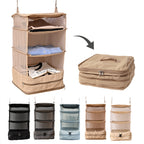 吊り下げ 圧縮トラベルポーチ