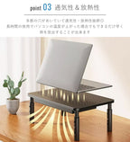 スチール製モニター台