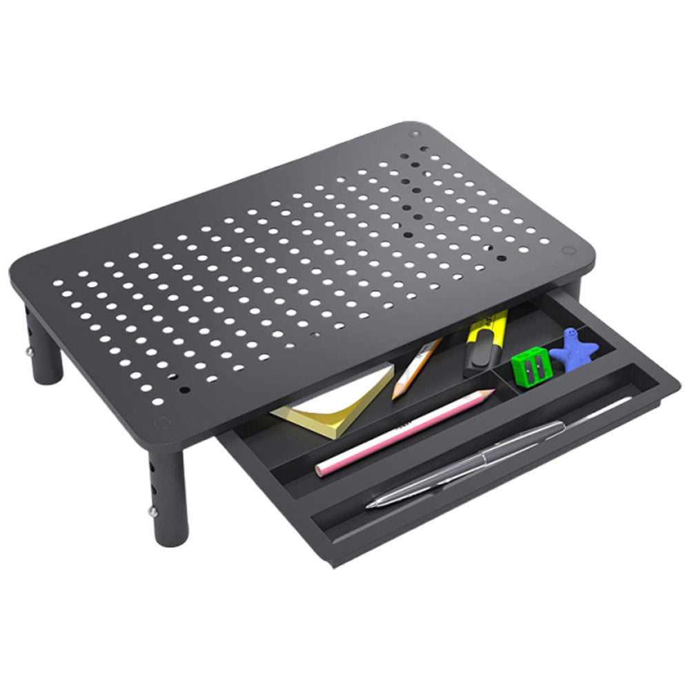 スチール製モニター台